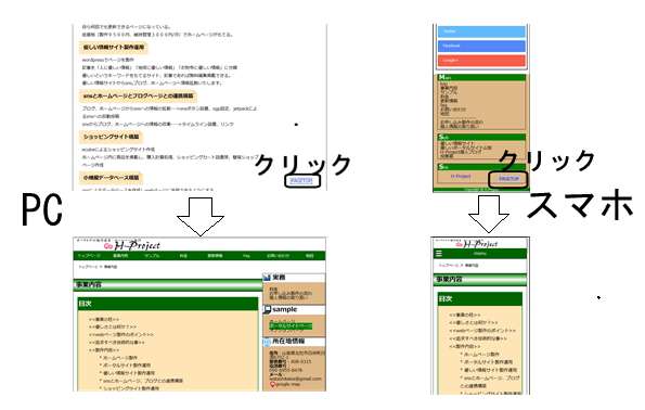 ページトップに戻るボタン