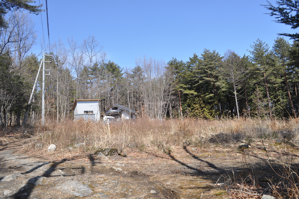 １７年３月３日白州自宅