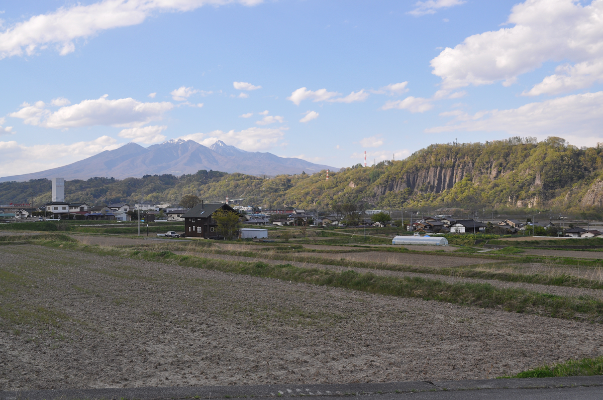 七里岩穴山橋上流