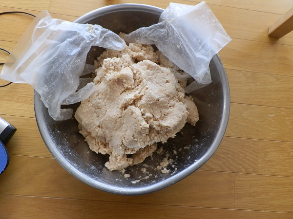 手前味噌仕込み