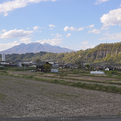 七里岩穴山橋上流