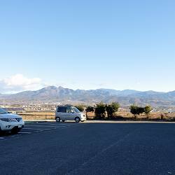 旭団地から茅ヶ岳