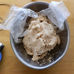 手前味噌仕込み